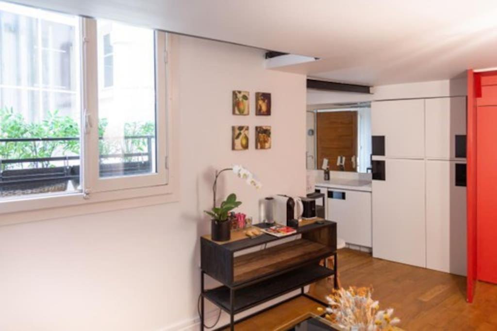 Haut Maraisjolie Duplex 33M2… Paris Exterior photo